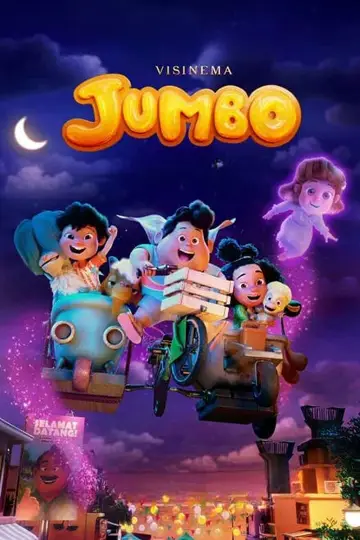 Poster to the movie "Jumbo" #524847