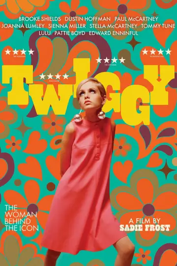 Poster to the movie "Twiggy" #1205089