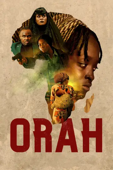 Poster to the movie "Orah" #1075507