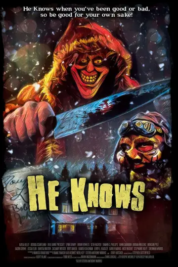Poster to the movie "He Knows" #721872