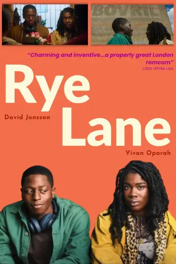 Poster to the movie "Rye Lane" #1168397