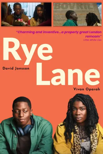 Poster to the movie "Rye Lane" #1168398