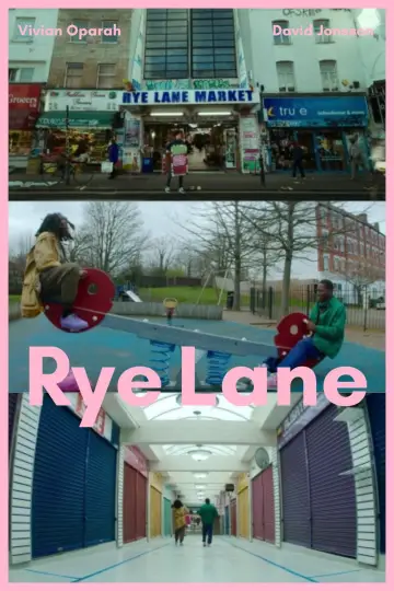 Poster to the movie "Rye Lane" #806906