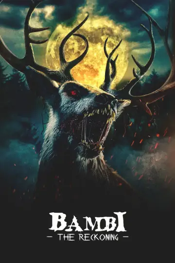Poster to the movie "Bambi: The Reckoning" #1193921
