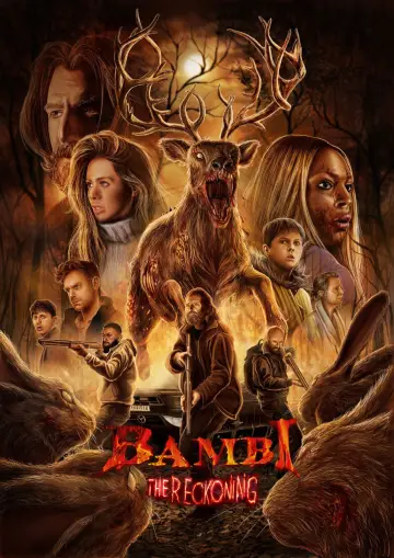 Poster to the movie "Bambi: The Reckoning" #586459