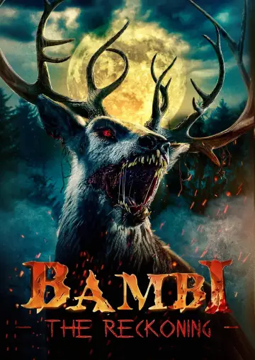Poster to the movie "Bambi: The Reckoning" #586478