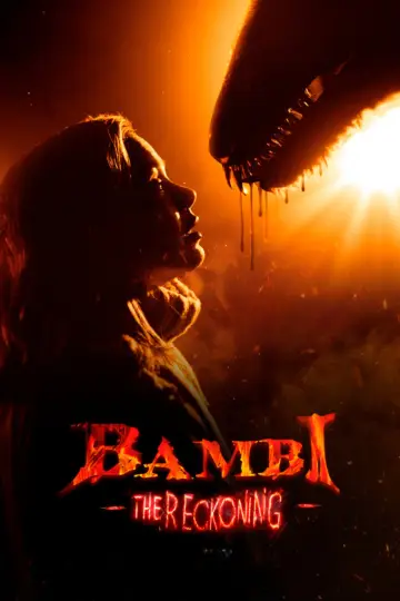 Poster to the movie "Bambi: The Reckoning" #586482