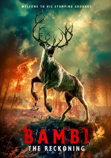 Poster to the movie "Bambi: The Reckoning" #586500
