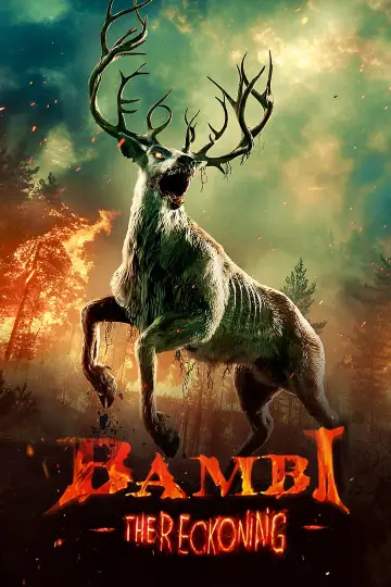 Poster to the movie "Bambi: The Reckoning" #586503