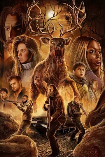Poster to the movie "Bambi: The Reckoning" #586512