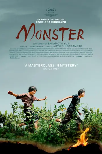 Poster to the movie "Monster" #643465
