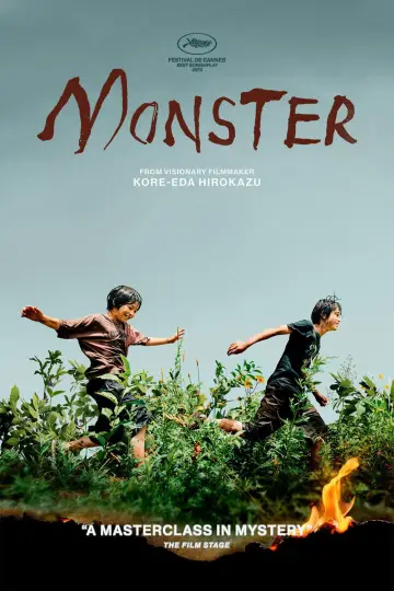 Poster to the movie "Monster" #643468