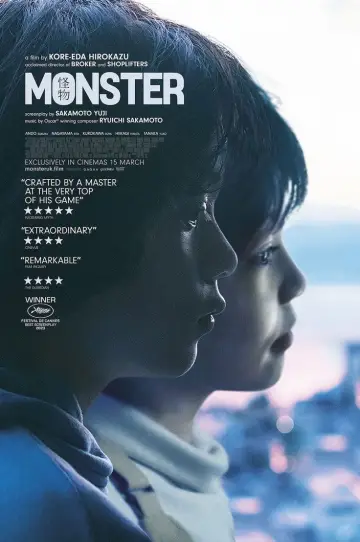 Poster to the movie "Monster" #643470