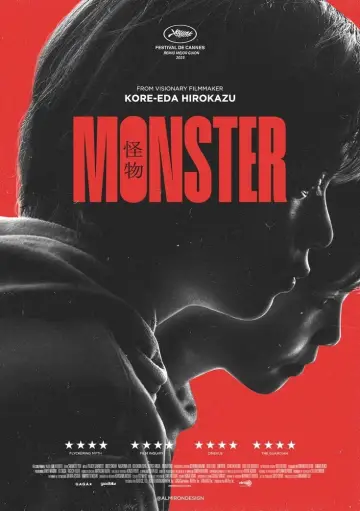 Poster to the movie "Monster" #643471