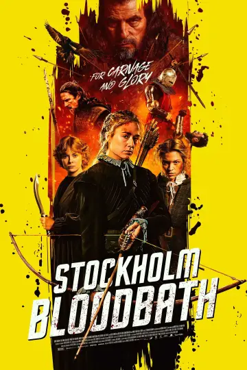 Poster to the movie "Stockholm Bloodbath" #1009849