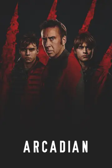 Poster to the movie "Arcadian" #1180153
