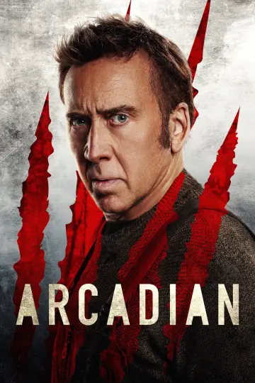 Poster to the movie "Arcadian" #597828