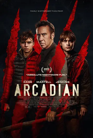 Poster to the movie "Arcadian" #597838
