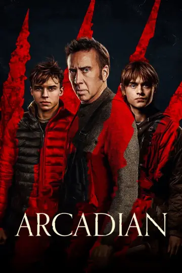 Poster to the movie "Arcadian" #597846