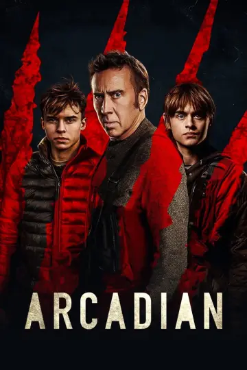Poster to the movie "Arcadian" #597848