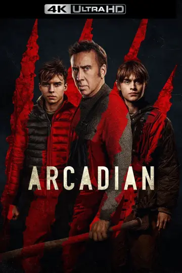 Poster to the movie "Arcadian" #597852
