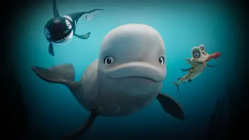 Backdrop to the movie "Katak: The Brave Beluga" #191510