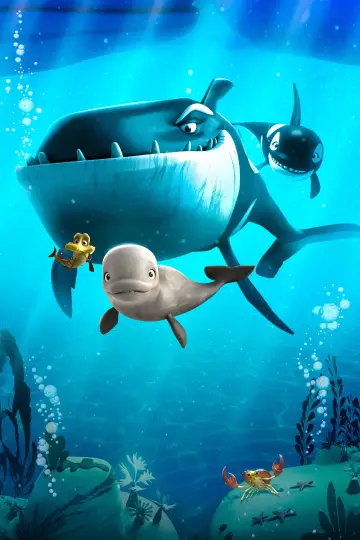 Poster to the movie "Katak: The Brave Beluga" #191515