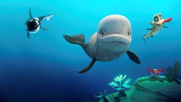 Backdrop to the movie "Katak: The Brave Beluga" #983916