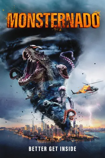 Poster to the movie "Monsternado" #1073441
