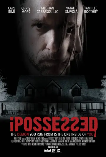 Poster to the movie "iPossessed" #801520
