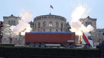 Backdrop to the movie "The Nation