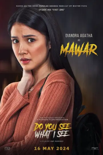 Poster to the movie "Do You See What I See" #1100969