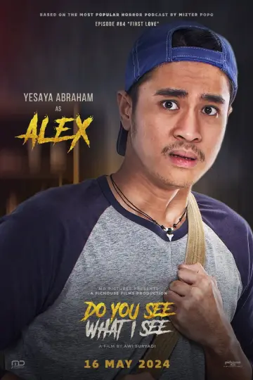 Poster to the movie "Do You See What I See" #1100971