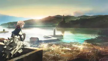 Backdrop to the movie "Violet Evergarden: Recollections" #1119828