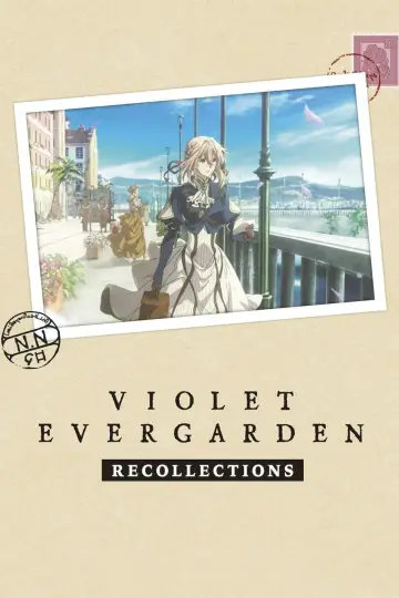 Poster to the movie "Violet Evergarden: Recollections" #1119835