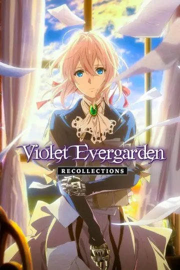 Poster to the movie "Violet Evergarden: Recollections" #1119844