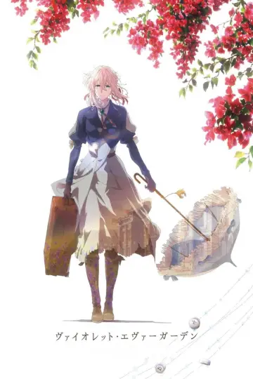 Poster to the movie "Violet Evergarden: Recollections" #485971