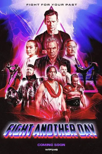Poster to the movie "Fight Another Day" #983018