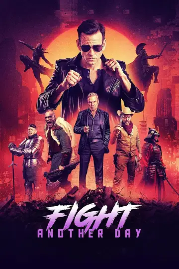 Poster to the movie "Fight Another Day" #983019
