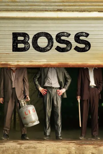 Poster to the movie "Boss" #564506