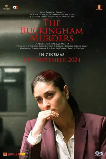 Poster to the movie "The Buckingham Murders" #707379