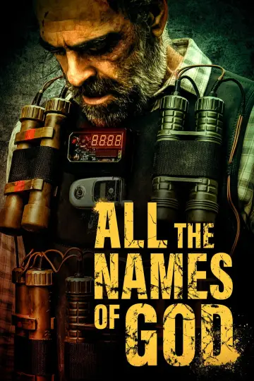 Poster to the movie "All the Names of God" #1536496