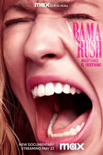 Poster to the movie "Bama Rush" #1129834