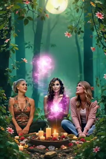 Poster to the movie "Witchy Ways" #648676