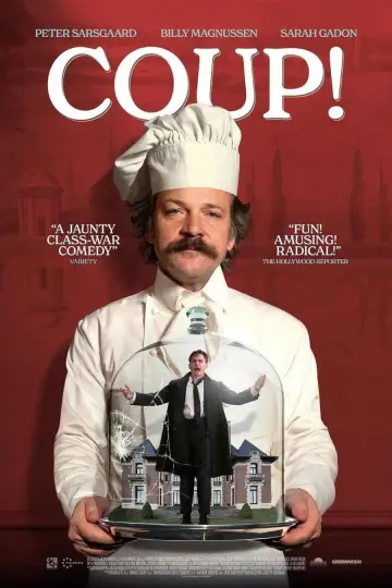 Poster to the movie "Coup!" #976398
