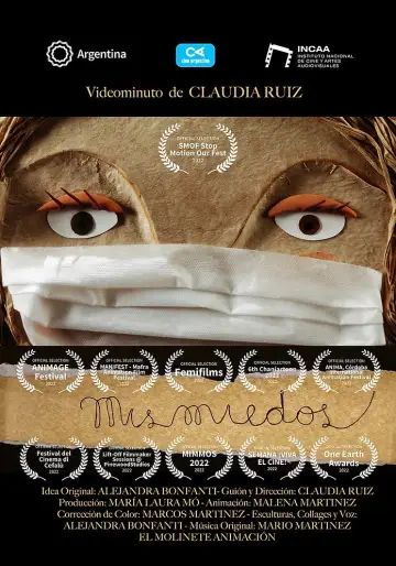 Mis Miedos poster