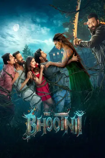 Poster to the movie "The Bhootnii" #783878