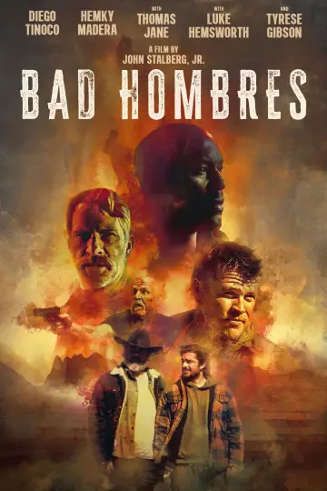 Poster to the movie "Bad Hombres" #668720