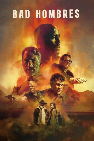 Poster to the movie "Bad Hombres" #668722