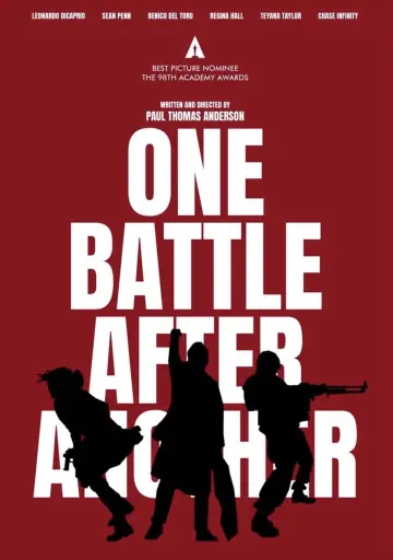 Poster to the movie "One Battle After Another" #1206501